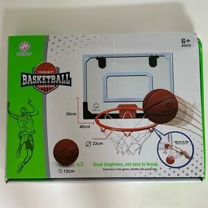 New in box Super Joy Basketball Hoop